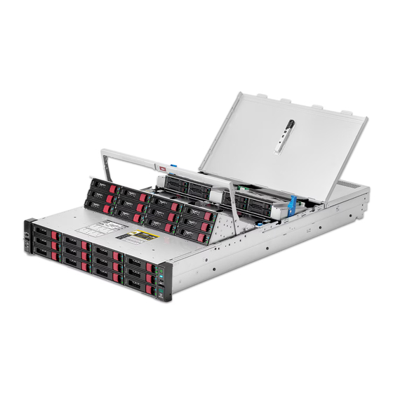 HPE Apollo 4200 Gen10 Maintenance And Service Manual