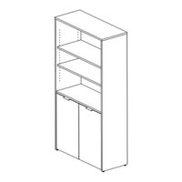 bbf Jamestown JTB136FWWH Assembly Manual