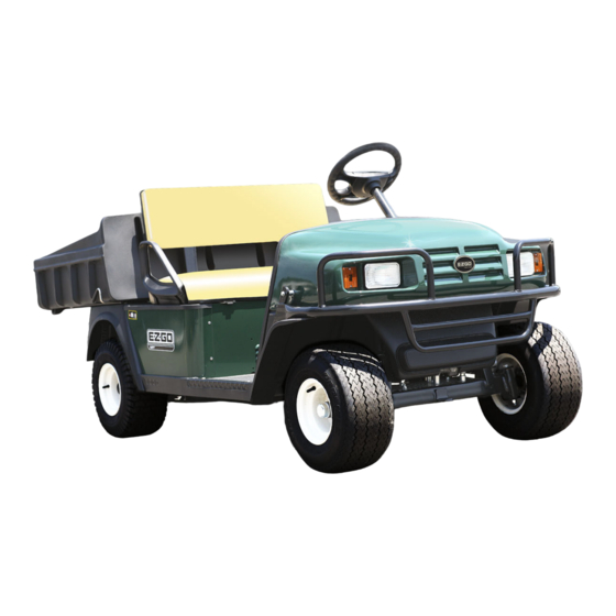 Textron EZGO MPT 800 Owner's Manual