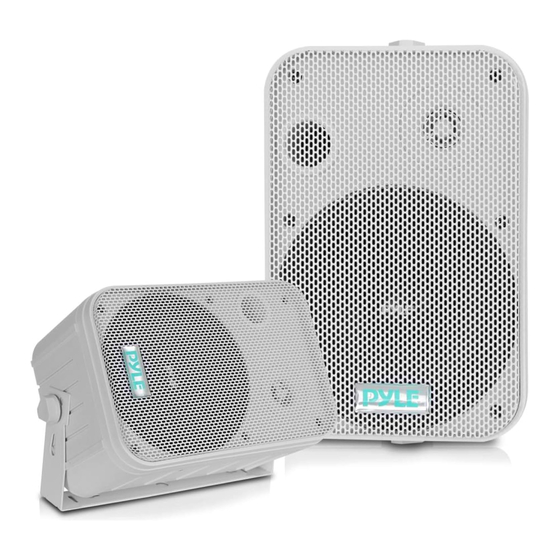Pyle PDWR50W Manuals
