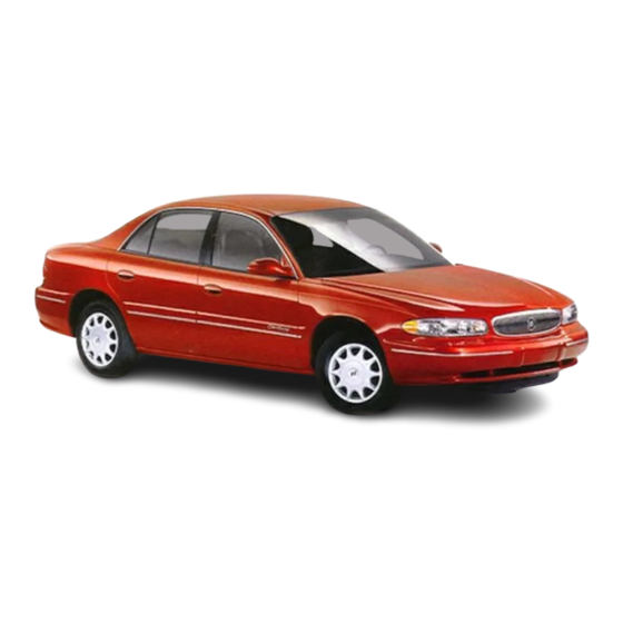 Buick CENTURY 1999 Owner's Manual