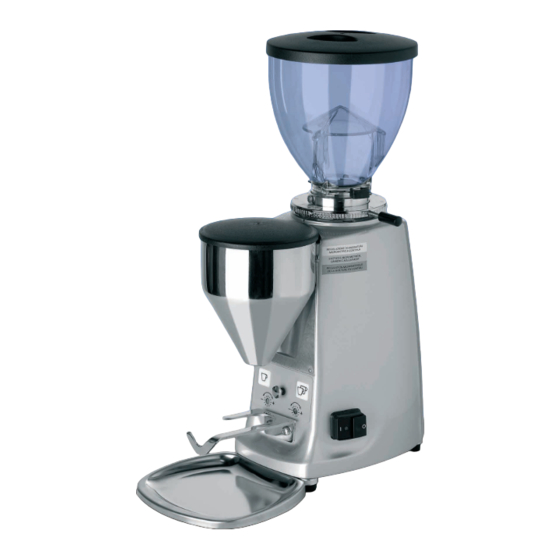 Mazzer  MINI ELECTRONIC Specification
