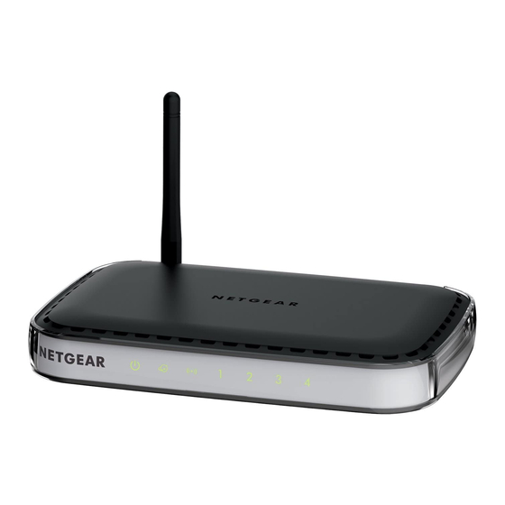 Netgear WNR1000v3 - Wireless- N Router Manuals