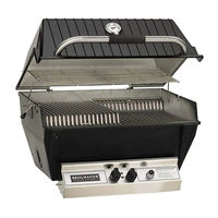 Broil King P3SX-4 Installation Manual