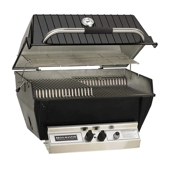 Broil King P3XN-4 Installation Manual