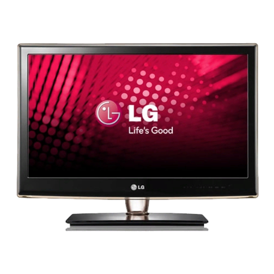 LG 19LV2500 Service Manual