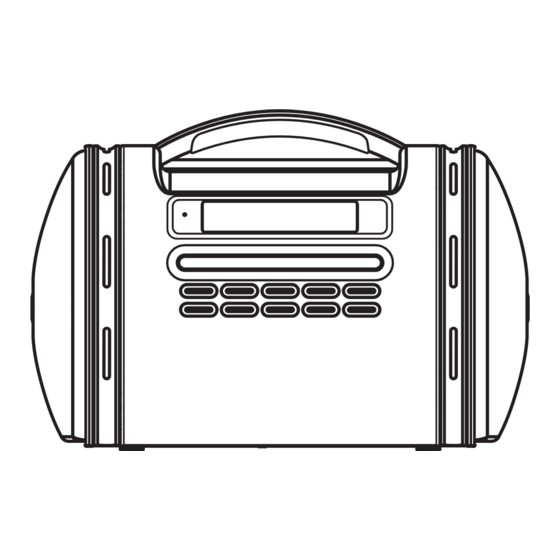 Sound-X NPCD-270 Operation Manual