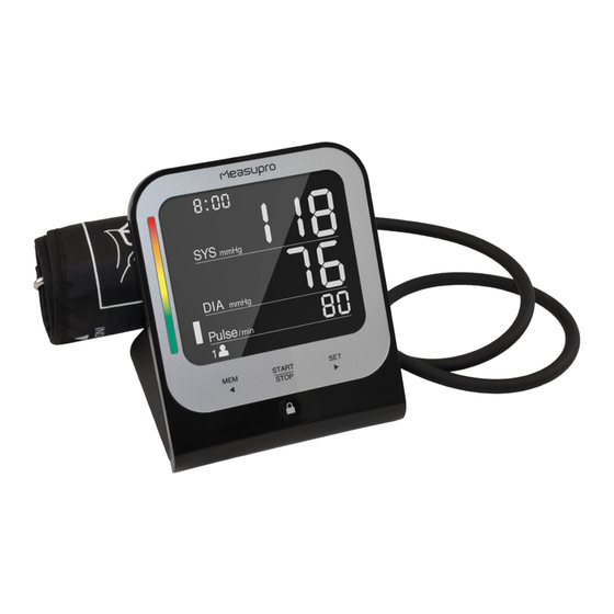 Measupro BPM-A70 Product Manual