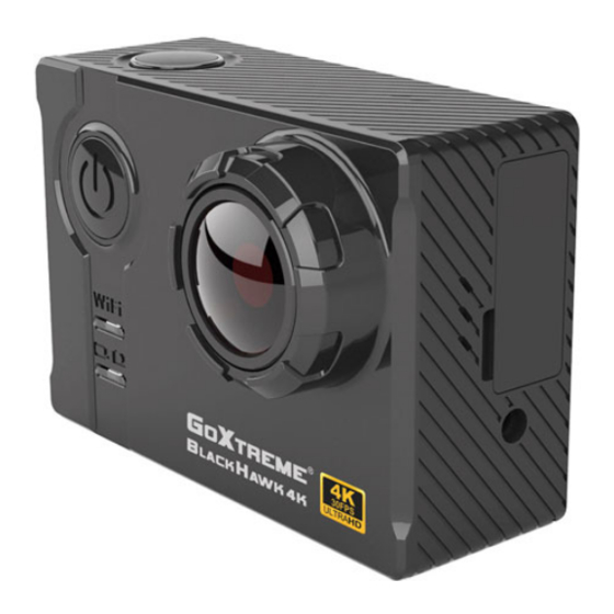 goxtreme Black Hawk 4K Manual