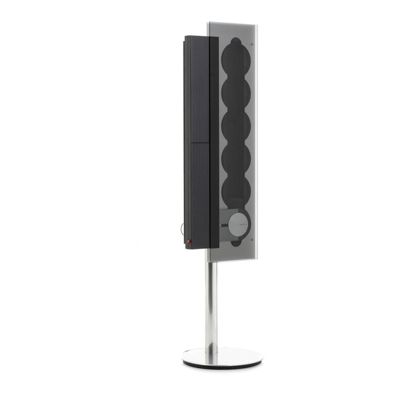 Bang & Olufsen BEOSOUND 9000 Setup Manual