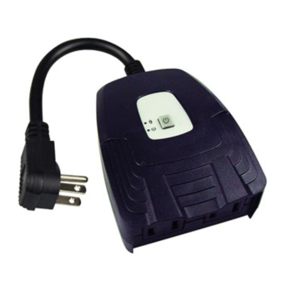 Eco Plugs RC-028W Instruction Manual