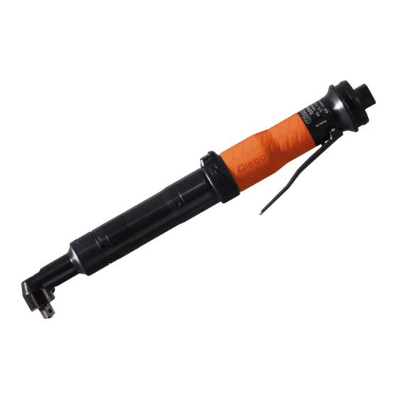 Cleco 24RAS07 Parts Manual