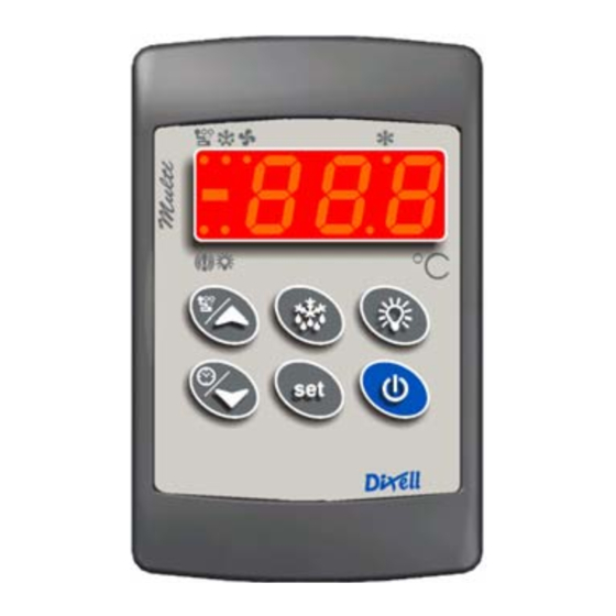 dixell XM440K Installing And Operating Instructions