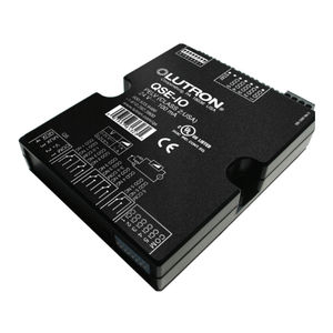 LUTRON ELECTRONICS QSE-IO MANUAL Pdf Download | ManualsLib