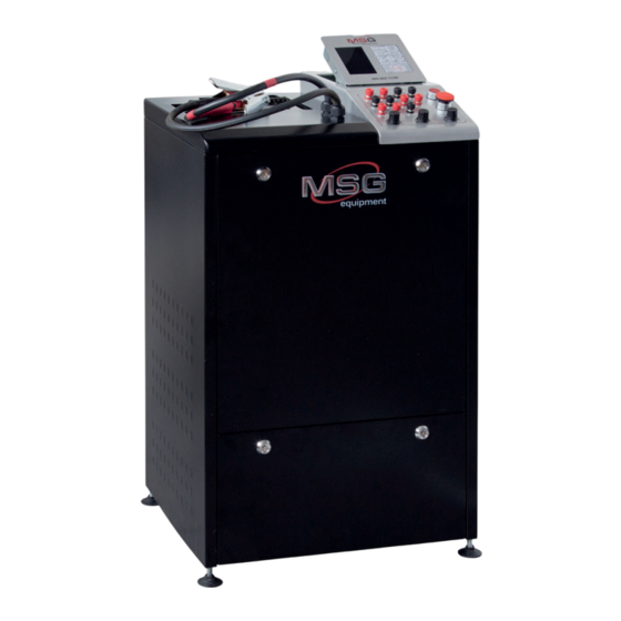 MSG Equipment MS002 COM User Manual