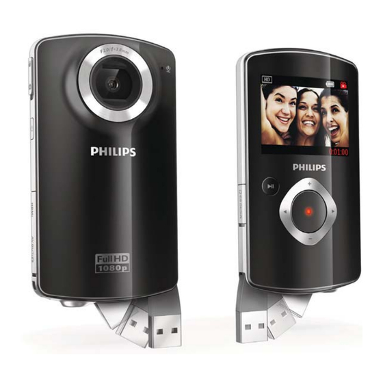 Philips CAM101BL/00 User Manual
