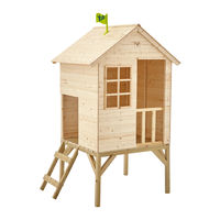 Tp Active Fun Sunnyside Wooden Tower Playhouse TP307 Instructions For Assembly, Maintenance And Safe Use