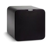 Velodyne SPL-1000 II Owner's Manual