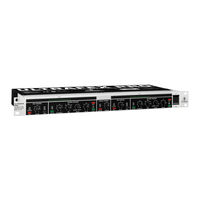 Behringer ULTRAFEX PRO EX3200 Manuals | ManualsLib