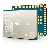Gemalto Cinterion EMS31 User Manual