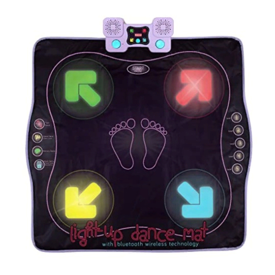 KidzLane Light-up Dance Mat 0515 Owner's Manual