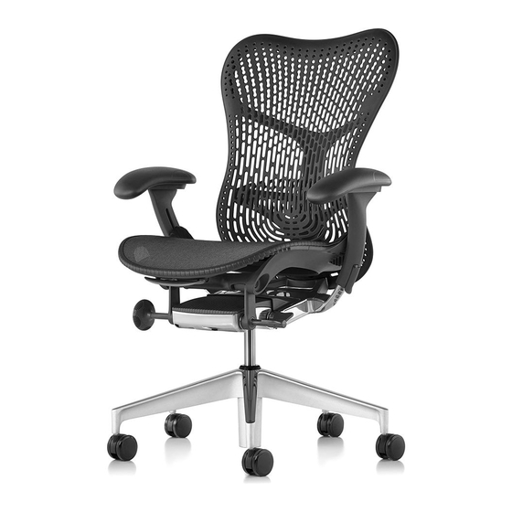 Herman Miller Mirra 2 Manual