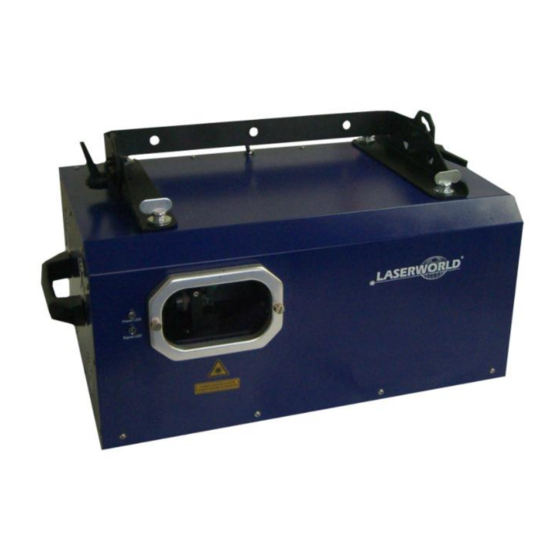 Laserworld PRO-7000R/640 User Manual