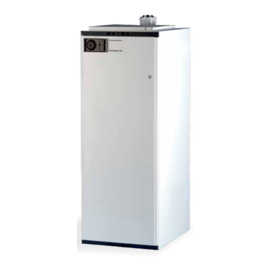 Johnson & Starley ECONOMAIRE 6 With Intejan Water Circulator