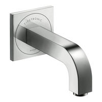 Hans Grohe AXOR Citterio 39118000 Instructions For Use/Assembly Instructions