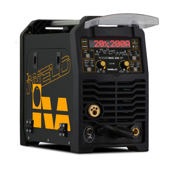 iWeld GORILLA POCKETMIG 235 DP Manual
