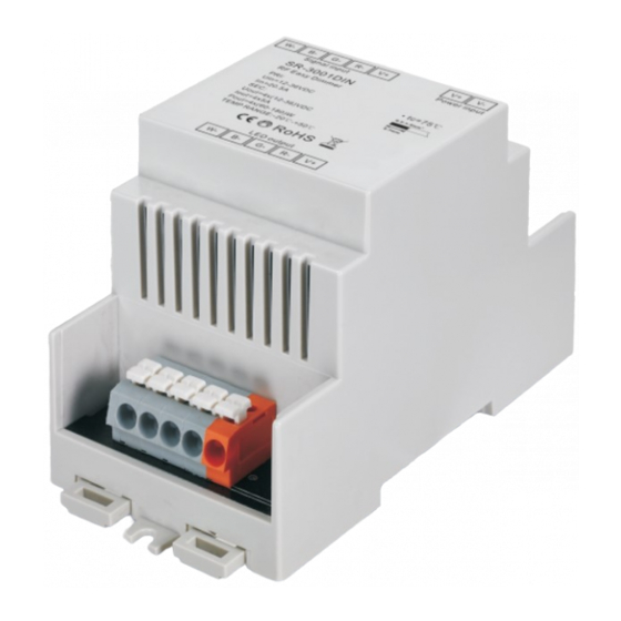 Synergy 21 SR-3001DIN Quick Manual