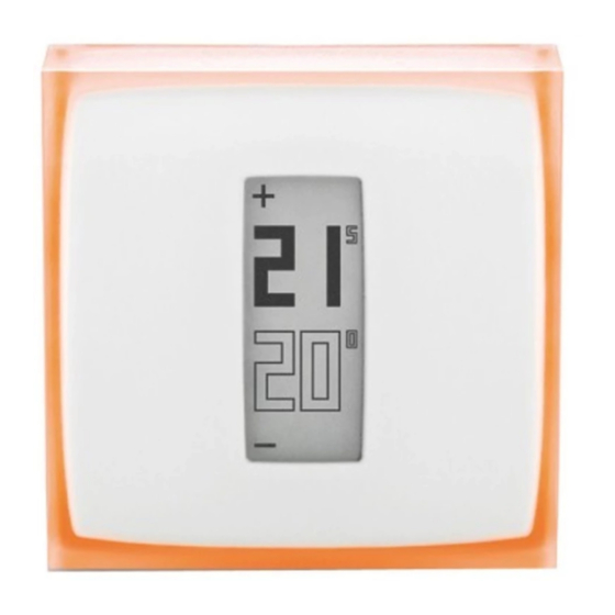 Starck Netatmo NTH01 Manual