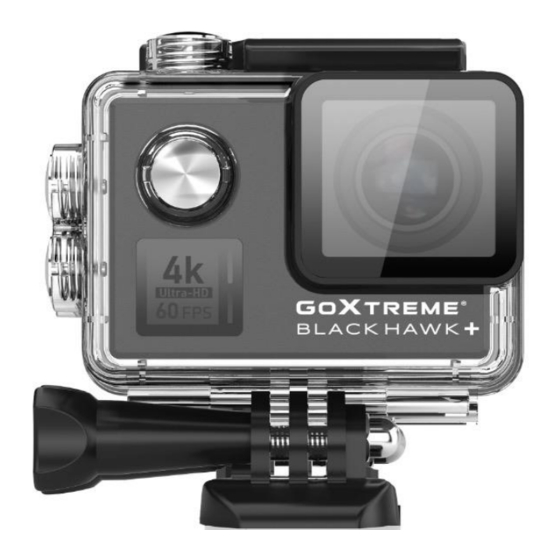 goxtreme BLACK HAWK+ 4K User Manual