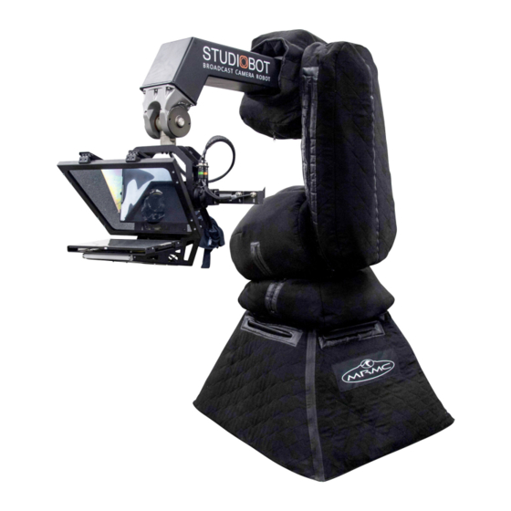 MRMC Studiobot-165 Quick Start Manual
