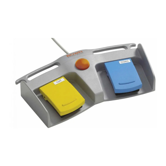 Bowa 901-011 Instructions For Use Manual