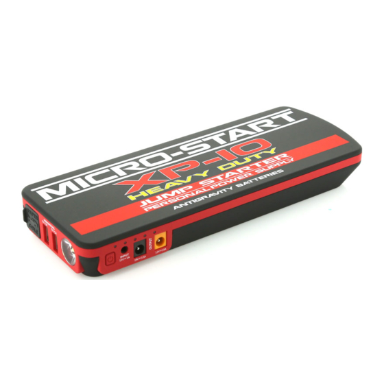 Antigravity Batteries MICRO-START XP-10-HD User Manual