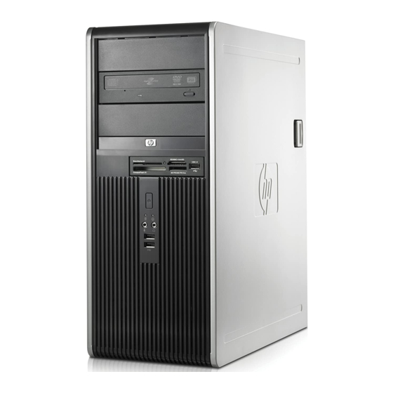HP Compaq dc7900 CMT Specifications