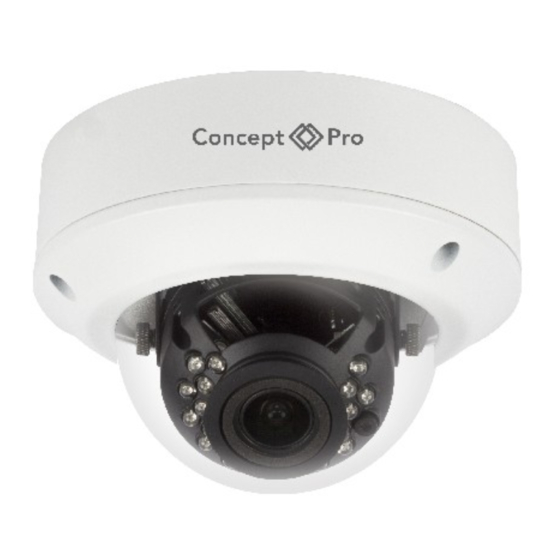 Concept Pro CVP9324DNIR-HDA-3MP Manuals
