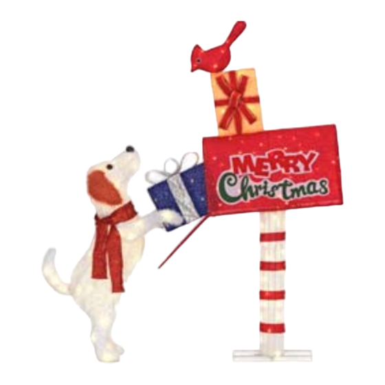 Home Accents Holiday TY102-1614-2 Use And Care Manual