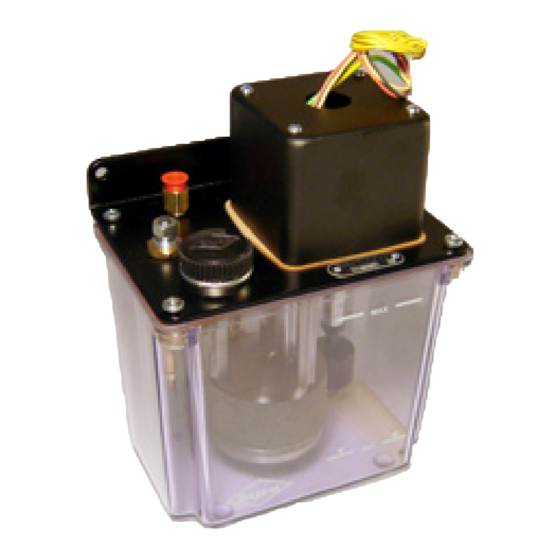 Bijur Delimon V3 Quick Start Manual