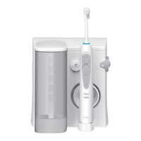 Braun Oral B Professional Care Oxyjet 3724 Manual