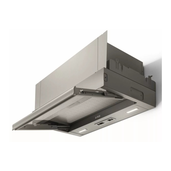 ELICA CIAK 2.0 GR/A/60 Instruction On Mounting And Use Manual