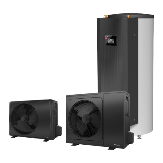 Dimplex LIA 0608BWCF M Installation And Operating Instruction