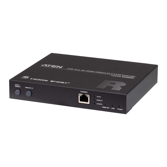 ATEN CE840 User Manual