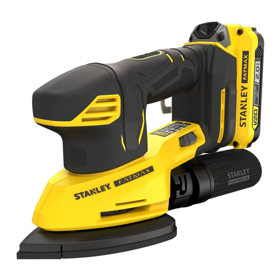 Stanley FATMAX SFMCW221D1S Manual