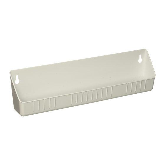 Rev-A-Shelf TIP-OUT TRAYS Installation Instructions Manual