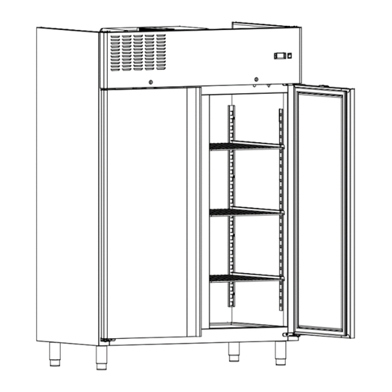 ChefLine CHAFP800 Manuals