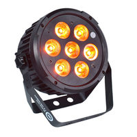 Light4Me BLACK PAR 7X10W RGBWA User Manual