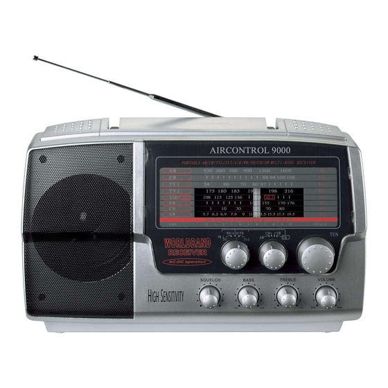 Albrecht AIRCONTROL 9000 Manual