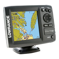 Lowrance Elite-4m HD Operation Manual